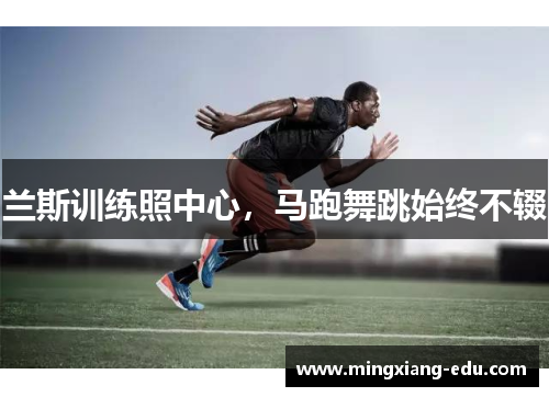 兰斯训练照中心，马跑舞跳始终不辍